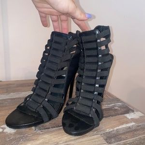 STEVE MADDEN Sexy Black Heels